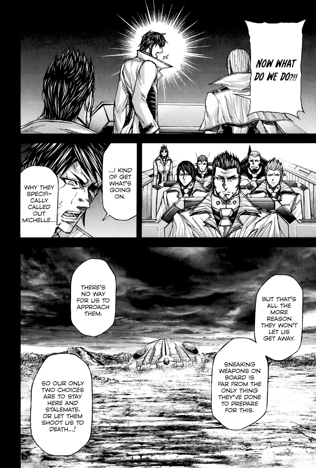 Terra Formars, Chapter 61 image 12